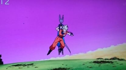 Fotograma del cinquè episodi de 'Dragon Ball Super'.