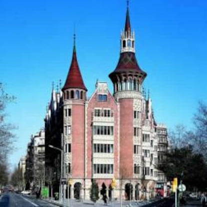 La Casa de les Punxes, en Barcelona