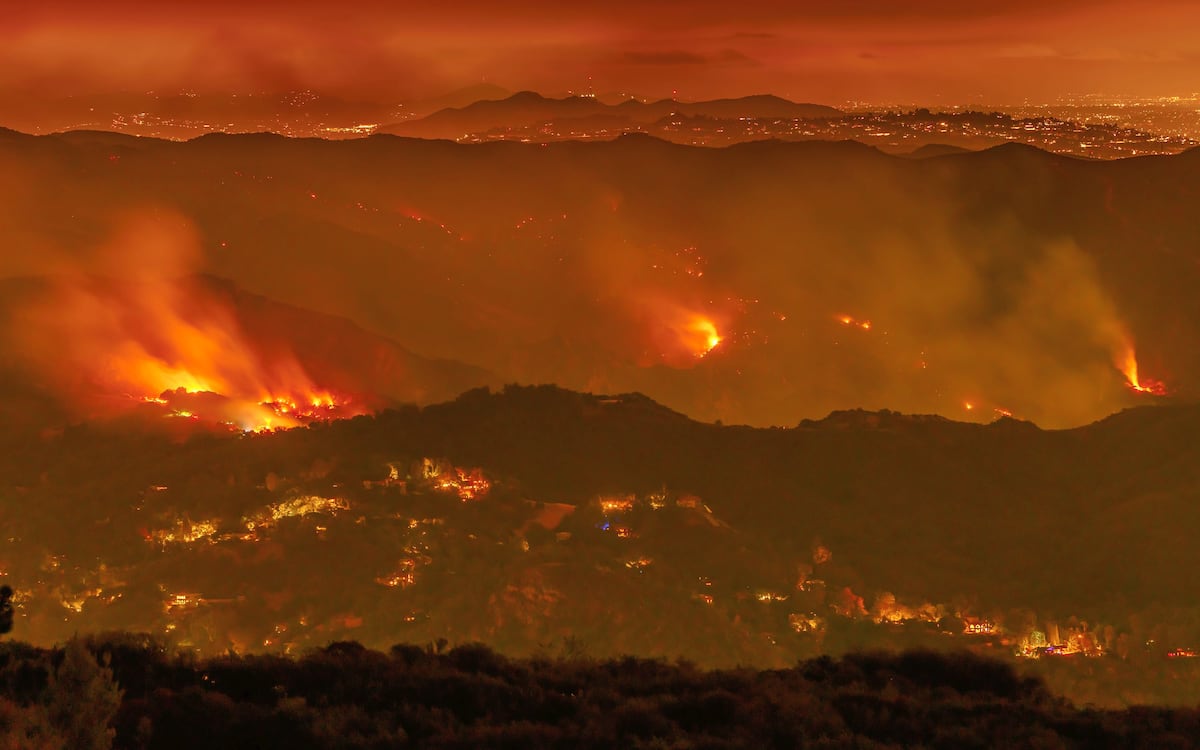 Forest fires: An extra degree of temperature can increase the burned area by 222%