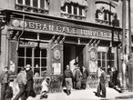 Café Universal de Madrid, el 10 de febrero de 1938