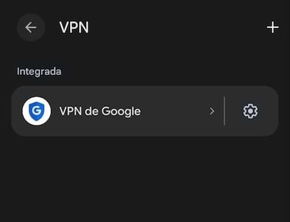 VPN en el Pixel 10a