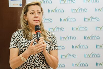 Mariela Pardo, directora encargada del Invima