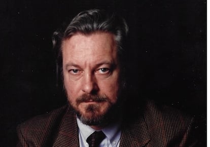 José Manuel Gorospe, en un retrato de los años noventa.