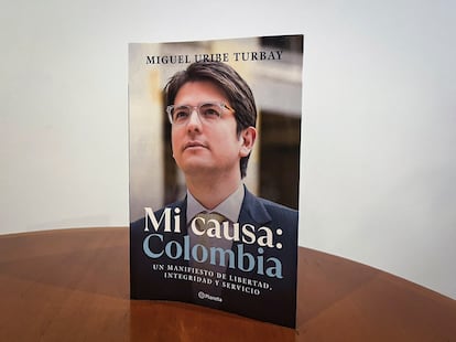 El libro ‘Mi Causa: Colombia’, de Miguel Uribe.