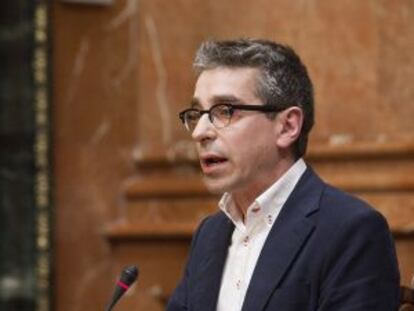 El presidente del grupo municipal en Barcelona, Jordi Martí.