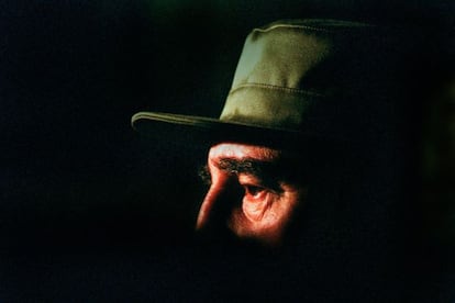 Fidel Castro fotografiado en La Habana.
