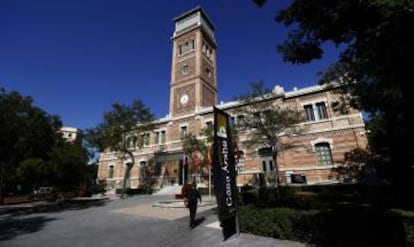 La sede de la Casa Árabe de Madrid, donde Amanda Figueras presenta este martes su libro. 