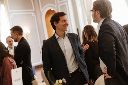 Yann Reznak y Oscar Velez Reznak, cuarta generación de la familia Grassy.