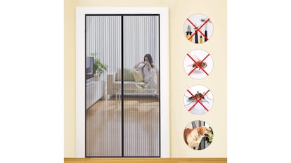 As melhores portas de tela magnéticas que você pode comprar na Amazon