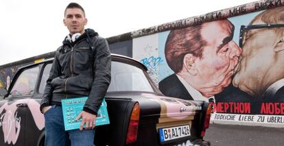 Juan Gamboa ha probado suerte en Berlín.