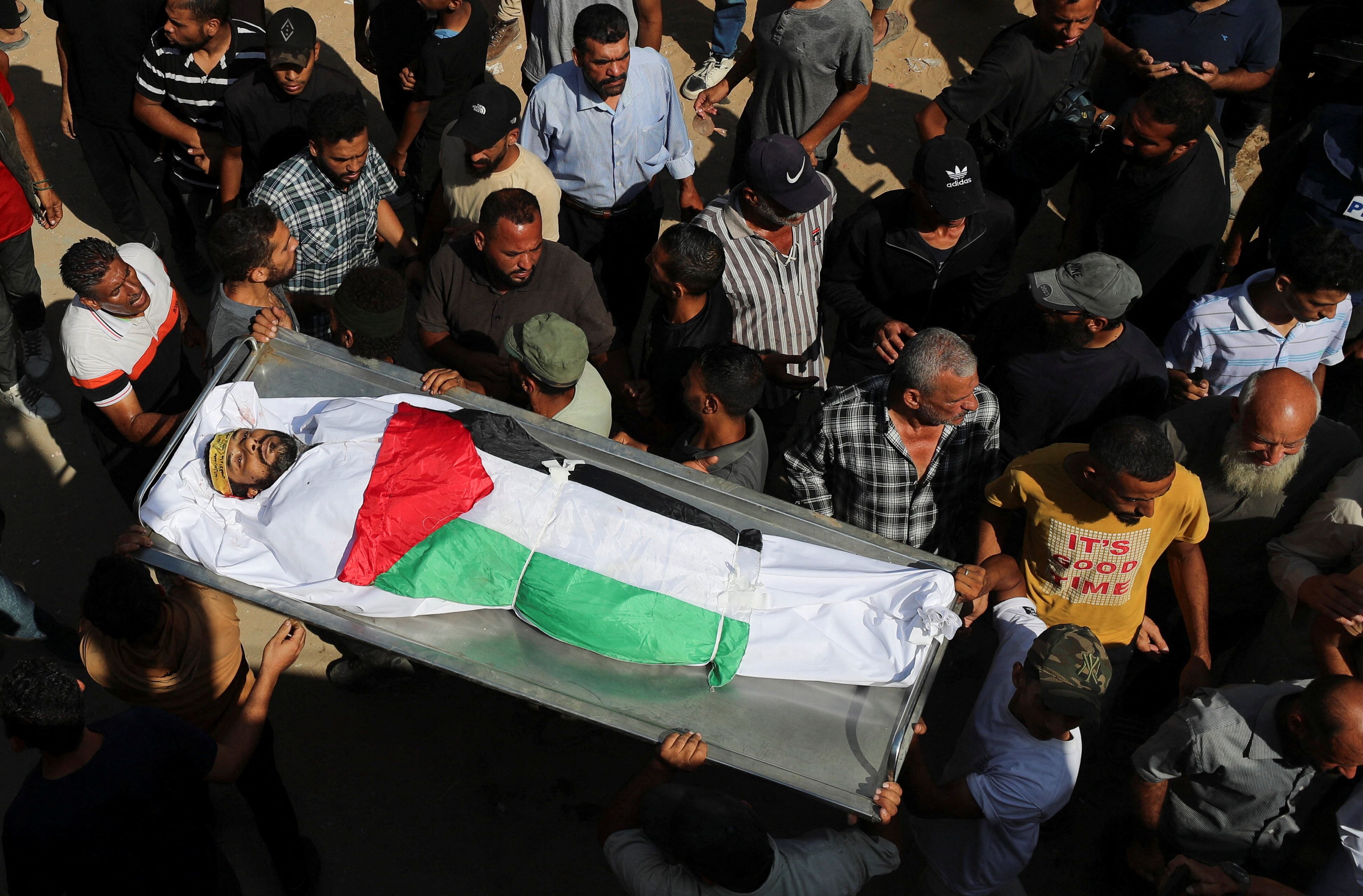 La ofensiva de Israel en Gaza alcanza 60.000 víctimas sin visos de retirada ante la escasa presión internacional