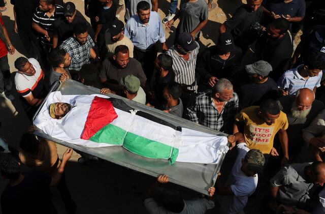 La ofensiva de Israel en Gaza causa 60.000 muertos sin visos de ...