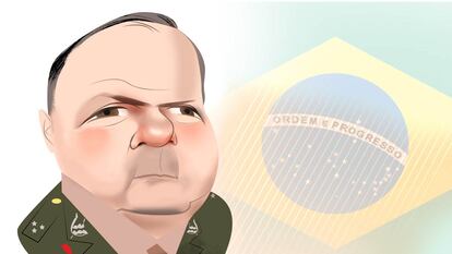 El general Pazuello es el tercer ministro de Salud de Brasil desde el inicio de la pandemia.