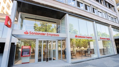 Santander, el mejor banco para las pymes españolas