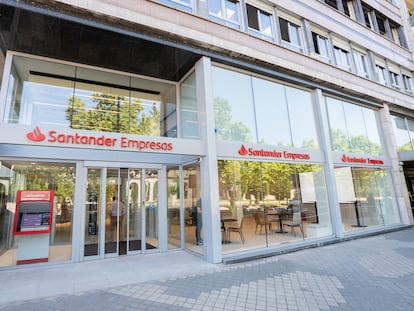 Santander, el mejor banco para las pymes españolas