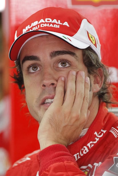 Fernando Alonso, en una imagen de archivo.