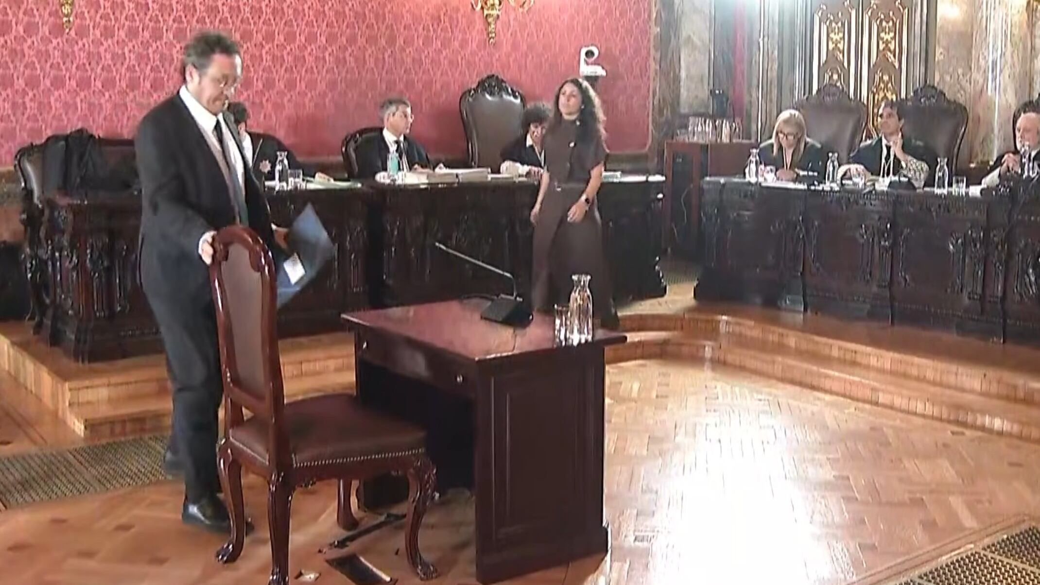 La declaración del fiscal general del Estado y la sospecha de la UCO en el quinto día de juicio