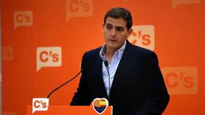 Albert Rivera, en una imagen de archivo.