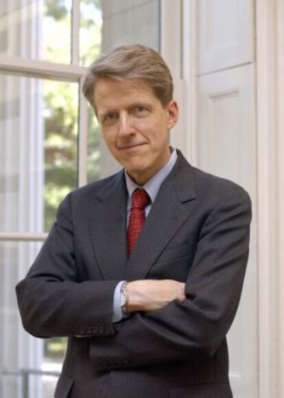 El economista estadounidense Robert Shiller.