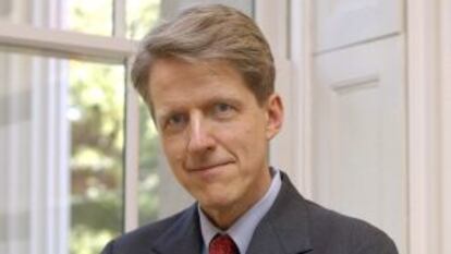 El economista estadounidense Robert Shiller.