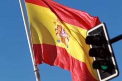 Bandera del Reino de España.