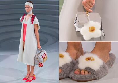 Las propuestas de Anya Hindmarch.