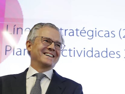 Sebasti&aacute;n Albella, presidente de la CNMV. 