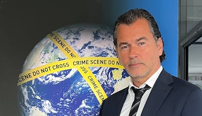 Sasa Braun agente de la Interpol