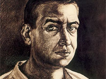 Autorretrato de José Gutiérrez Solana (1917-1920).