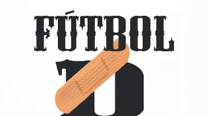Portada del libro Fútbol B, de Jacinto Elá Eyene.