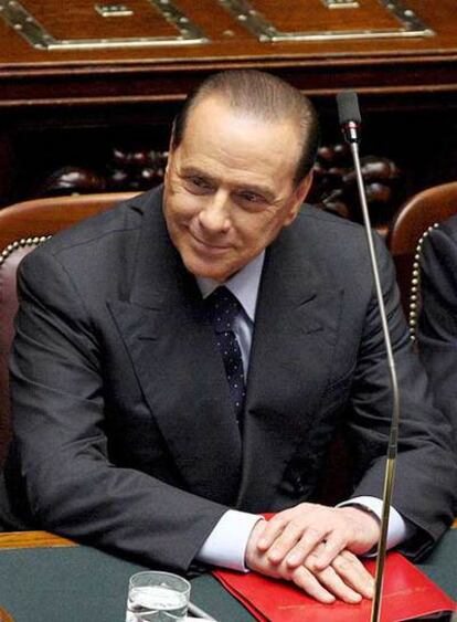 Silvio Berlusconi.