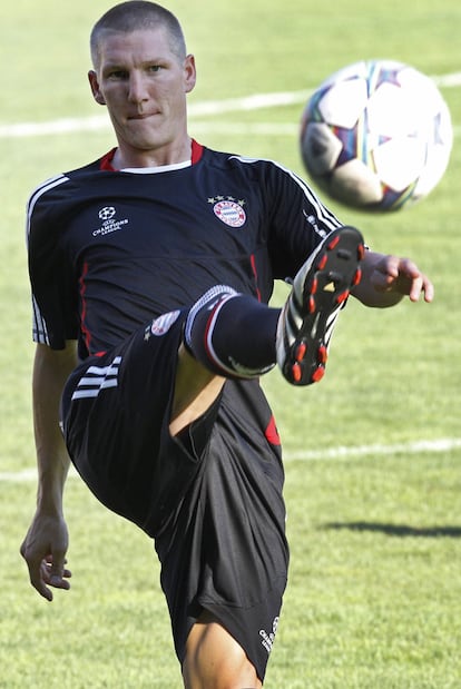 Schweinsteiger.