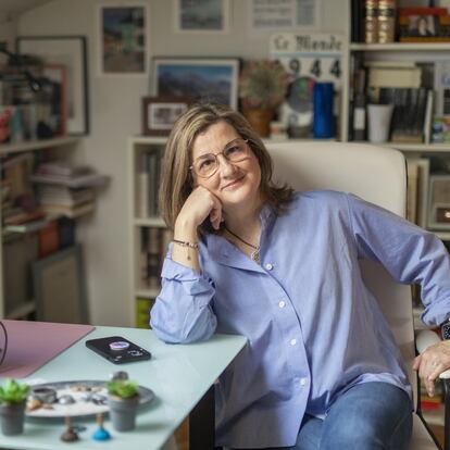 La periodista Carmela Ríos.