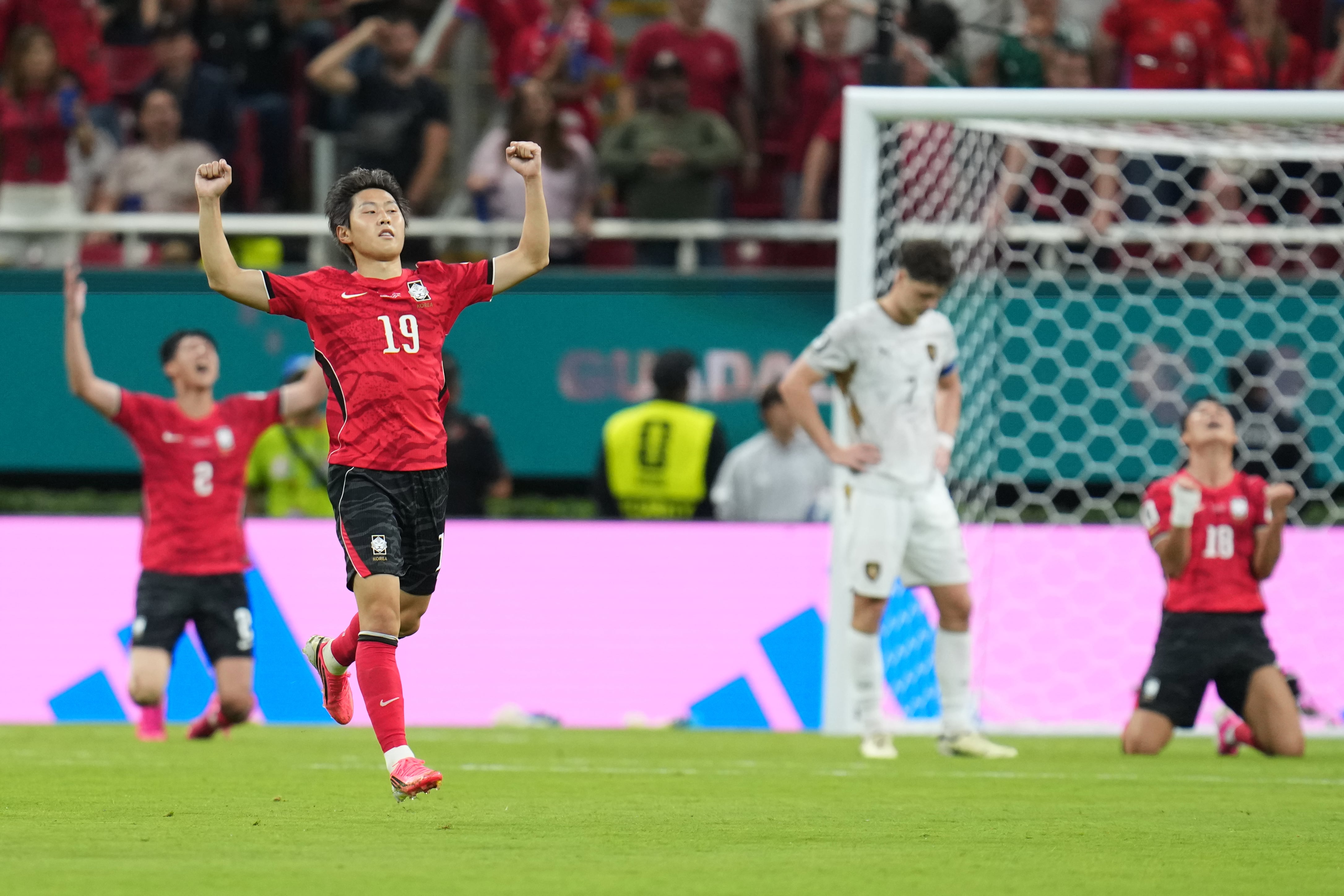 Así le hemos contado el partido Corea del Sur - Chequia