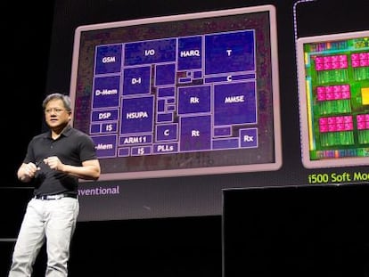 Jen-Hsun Huang, cofundador de Nvidia.