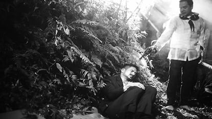 Un fotograma de 'A Lullaby to the Sorrowful Mystery'.
