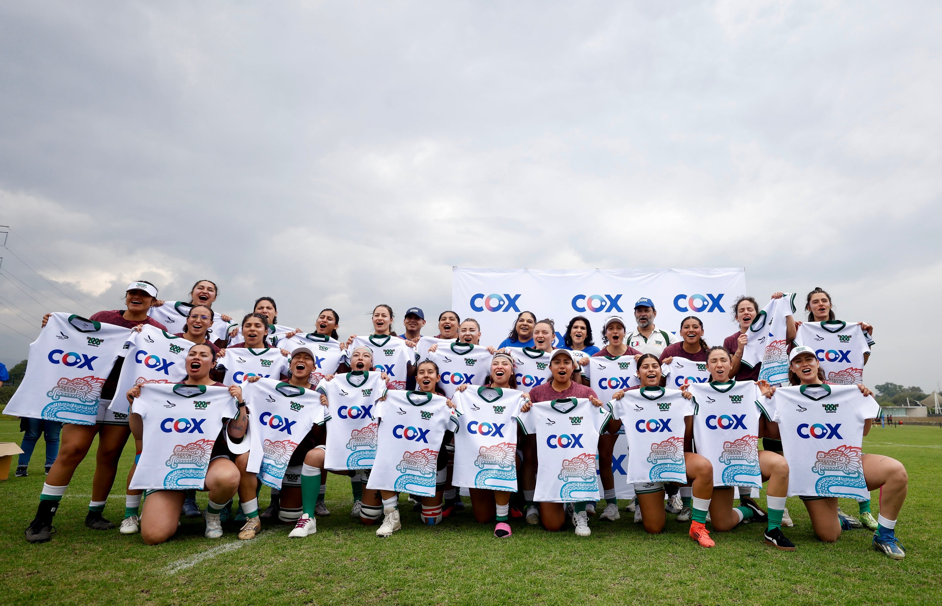 Una nueva piel para las Serpientes del rugby femenil mexican