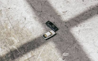 &#039;Accidente en Rotterdam&#039;, (1996/98), obra de Jorge Macchi. 