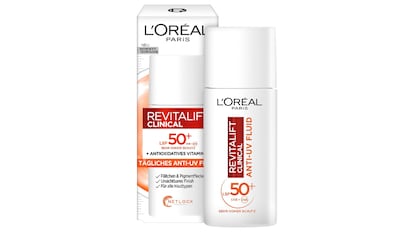 Crema solar L’Oréal Paris.