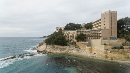 Hotel en Peguera (Mallorca) propiedad de un oligarca ruso.