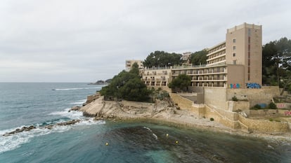 Hotel en Peguera (Mallorca) propiedad de un oligarca ruso.