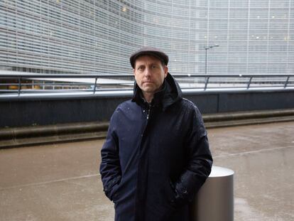 Albert Royo, fotografiado el martes en Bruselas.