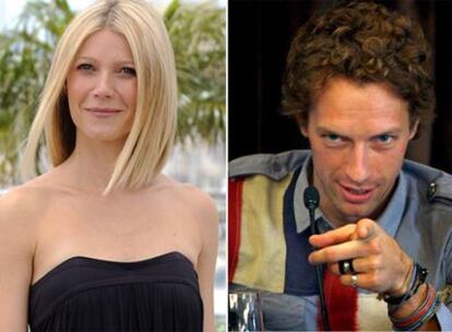 Gwyneth Paltrow y Chris Martin