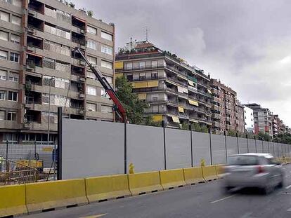 Obras para recibir al AVE