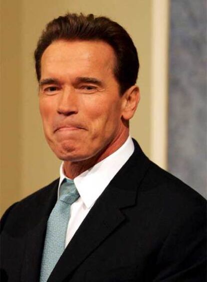 Arnold Schwarzenegger, en una foto de archivo tomada en enero de 2005