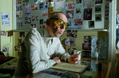 Ewen Bremner en su papel de Spud en 'T2: Trainspotting' (2017).