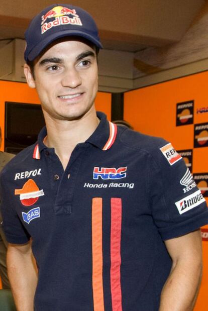 Dani Pedrosa.