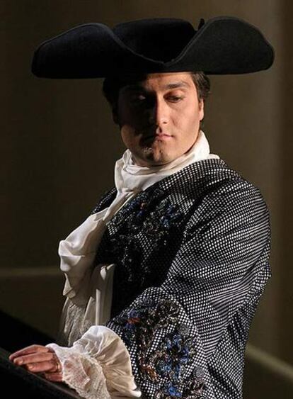 El tenor Giuseppe Filianoti en una imagen de su página web