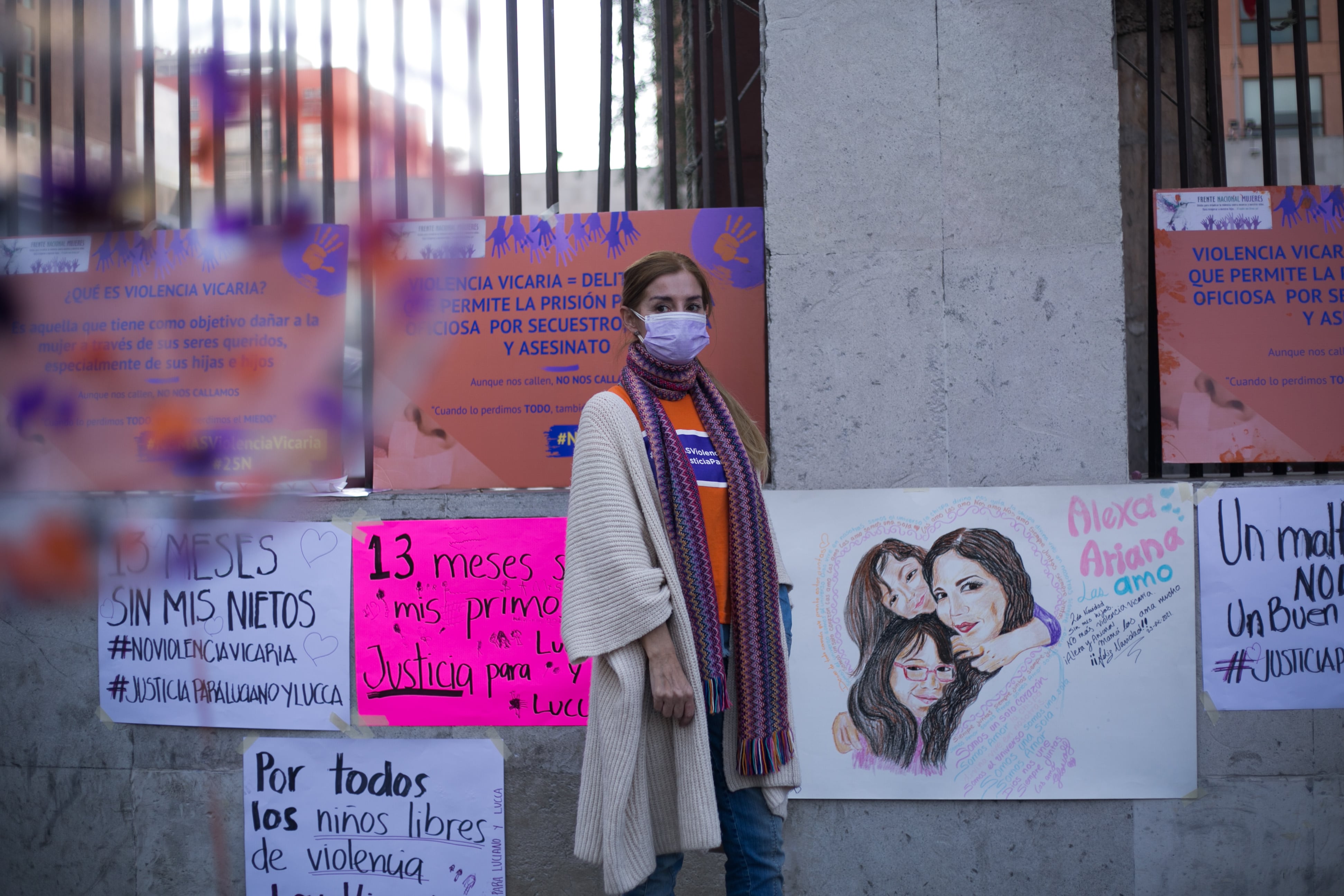 La CIDH revisa el caso de violencia vicaria de tres mujeres mexicanas: “Si sigues con tus mamadas, nos los vamos a llevar”