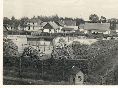 Las imágenes inéditas del campo de exterminio de Sobibor
